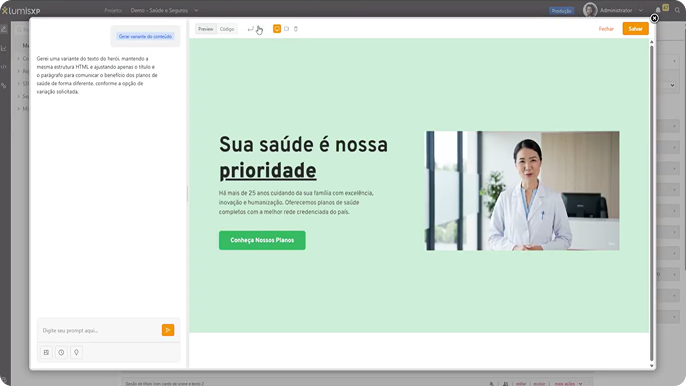 Equipe interagindo em ambiente de escritório moderno, colaborando em torno de projetos e ideias criativas.